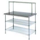 Stainless Steel Work Tables with Undershelf
