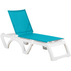 Chaise Lounges and Sling Chairs