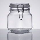 Condiment Jars and Jar Holders