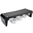 Countertop Condiment Bars and Condiment Holders