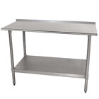 Stainless Steel Work Tables with Undershelf