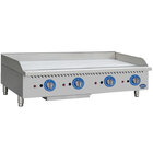 Standard Duty Gas Countertop Griddles