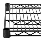 Regency NSF Epoxy Black Wire Shelving and Posts