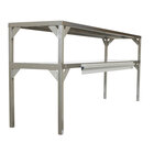 Overshelves and Service Shelves for Undercounter and Prep Refrigerators