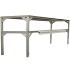 Overshelves and Service Shelves for Undercounter and Prep Refrigerators