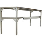 Overshelves and Service Shelves for Undercounter and Prep Refrigerators