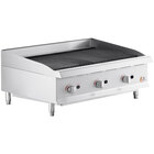Cooking Performance Group CR-CPG-36-NL 36" Gas Countertop Radiant Charbroiler - 120,000 BTU