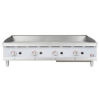Commercial Gas Griddles and Flat Top Grills