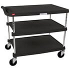 Plastic Bussing Carts and Transport Carts
