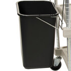 Plastic Bussing and Transport Cart Parts and Accessories