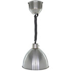 Hanson Heat Lamps 800-RET-SS Retractable Cord Ceiling Mount Heat Lamp with Stainless Steel Finish