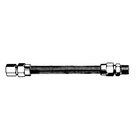 Uncoated Stainless Steel Gas Hoses