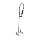 Wall-Mount Pre-Rinse Faucet Assemblies