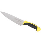 Mercer Culinary M22610YL Millennia Colors&#174; 10" Chef Knife with Yellow Handle