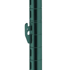Metro qwikSLOT Hunter Green Wire Shelving