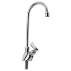 Deck Mount Faucets with Gooseneck Nozzles