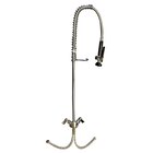 Deck-Mount Pre-Rinse Faucet Assemblies