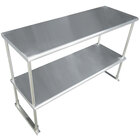 Double Deck Shelving Units