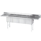 4 Compartment Sinks