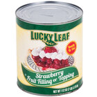 Lucky Leaf Strawberry Pie Filling #10 Can