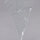 Ateco 465 18" Clear Dual-Color Striping Pastry Bag - 10/Pack