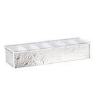 Countertop Condiment Bars and Condiment Holders