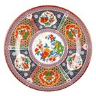 Peacock Melamine Dinnerware