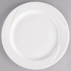 Tuxton AlumaTux San Marino Pearl White China Dinnerware