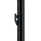 Metro qwikSLOT Black Wire Shelving