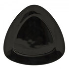 Black Triangle Porcelain Dinnerware