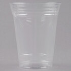 Clear Plastic Cups, PET Heavy Wall