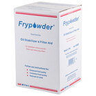 Fryer Oil Stabilizer and Fryer Filter Powder