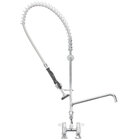 Deck-Mount Pre-Rinse Faucet Assemblies