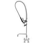 Deck-Mount Pre-Rinse Faucet Assemblies