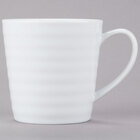 Swing White Porcelain Dinnerware