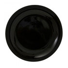 Black Coupe Porcelain Dinnerware