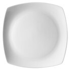 10 Strawberry Street Aurora Square White Porcelain Dinnerware