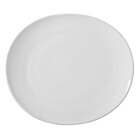 Royal Oval White Porcelain Dinnerware