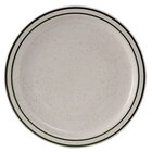 Emerald Narrow Rim Green Speckle China Dinnerware