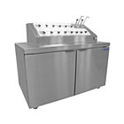 Refrigerated Ice Cream Topping Rails