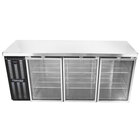 Back Bar Coolers