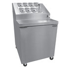 Refrigerated Ice Cream Topping Rails