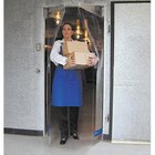 Strip Curtain Swing Doors