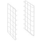 General Commercial Refrigerator Shelves