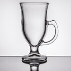 Glass Coffee Mugs, Cappuccino Cups, and Saucers