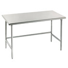 Stainless Steel Open Base Work Tables