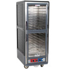 Metro C539-CDC-L-GY C5 3 Series Heated Holding and Proofing Cabinet with Clear Dutch Doors - Gray
