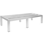 Stainless Steel and Aluminum Dunnage Racks