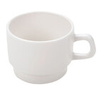 Glass Coffee Mugs, Cappuccino Cups, and Saucers