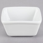 Tuxton TuxTrendz Santorini Bright White China Dinnerware